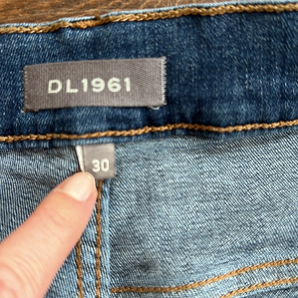 NWOT DL1961 Bridget Boot Jean - Picture 8 of 14